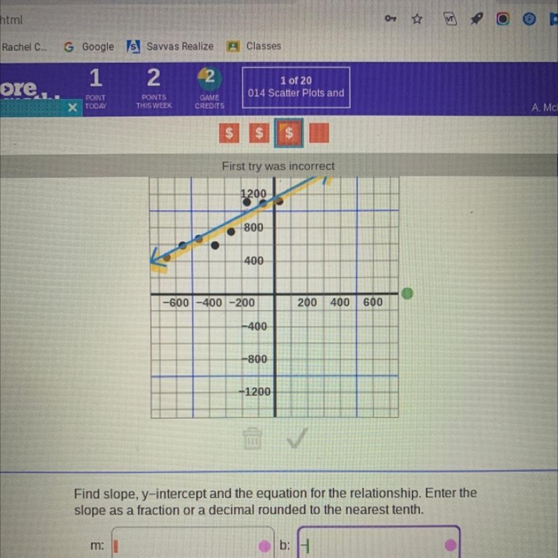 Can anyone please help and write the equation ily-example-1