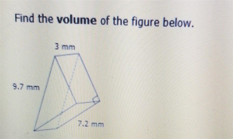 I can't find the Volume​-example-1