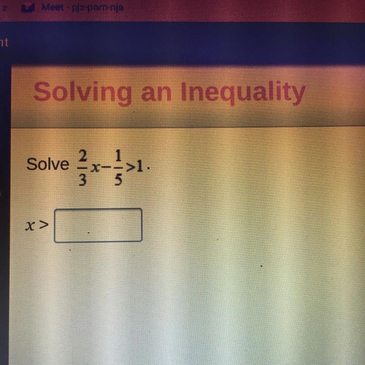 Solving an Inequality Solve Can someone please help on this??-example-1