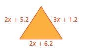 Is the triangle an equilateral triangle The triangle (options is or is not) an equilateral-example-1