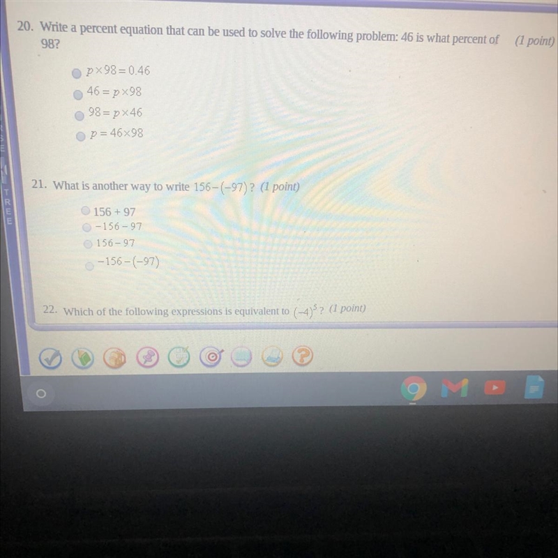 20 &21 pleaseee 15 points-example-1