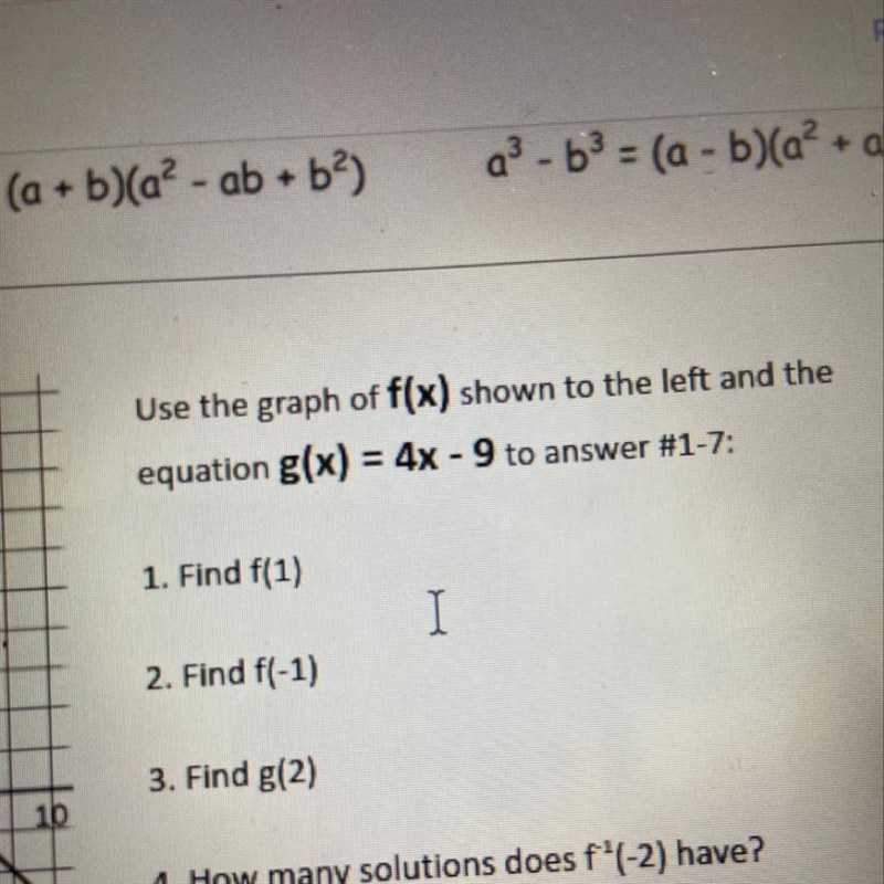 G(1) = 4x - 9 Please help!!!-example-1