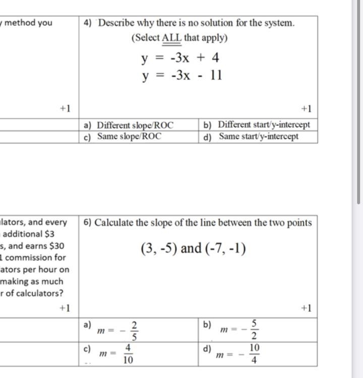 Please help me on number 4 or 6 ITS DUE RIGHT NOW-example-1