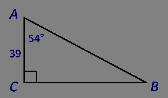 Find the length of BC¯¯¯¯¯¯¯¯ A. 53.68 B. 48.21 C. 66.35 D. 28.34-example-1