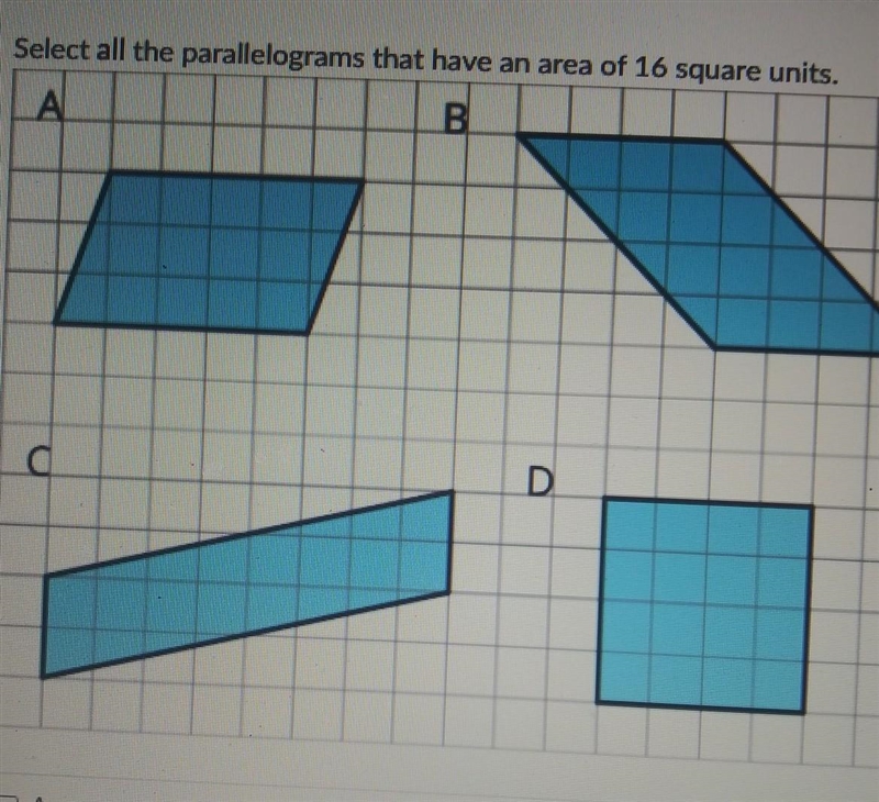 Aa I just wanna make sure I got the right answers I answered C+D​-example-1