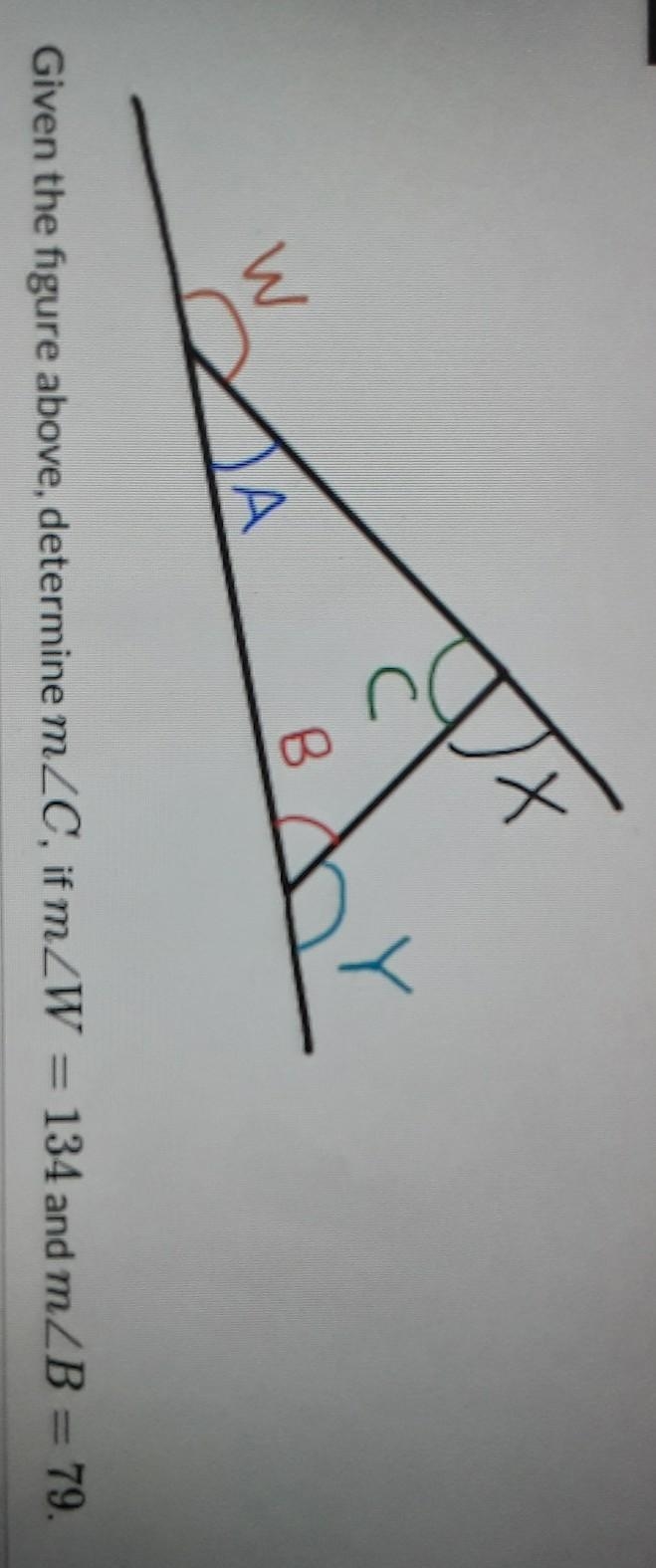 Given the figure above, determine​-example-1