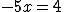 Which property of equality was used to solve this equation? A. addition property of-example-1