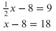 For the following pairs of equations explain why the equations are NOT equivalent-example-1