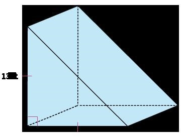 Find the volume of the prism. A: 552.9 ft3 B: 578.8 ft3 C: 591.5 ft3 D: 598.1 ft3-example-1