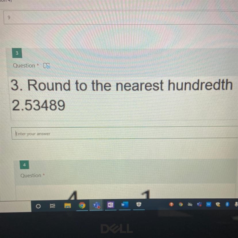 Round to the nearest hundredth 2.53489-example-1