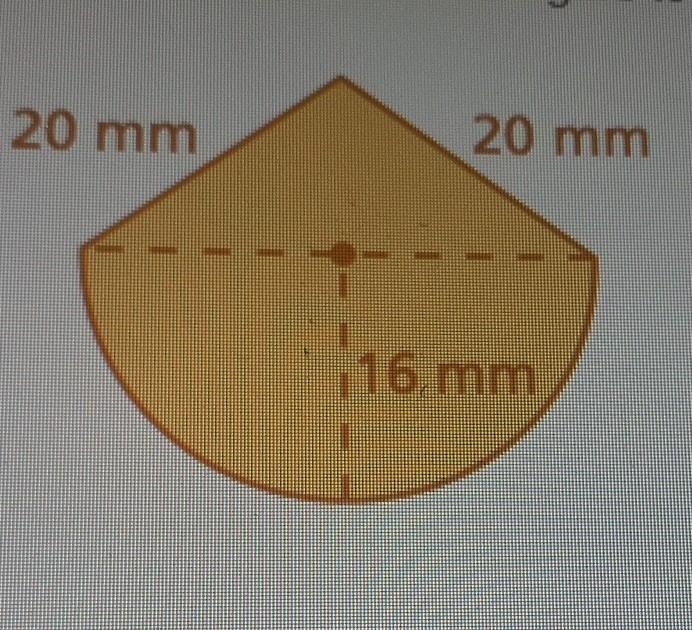 Find the perimeter of the figure to the nearest hundredth.​-example-1