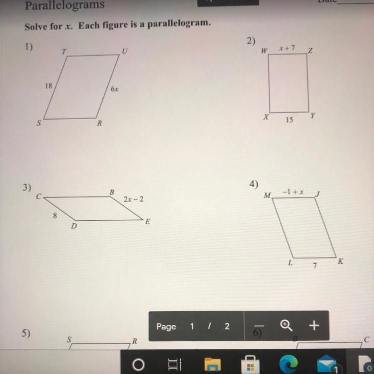 How do I solve for x-example-1