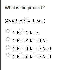 Need help asap What is the product?-example-1