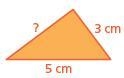 Write and solve an equation to find the unknown side length x (in centimeters). Perimeter-example-1