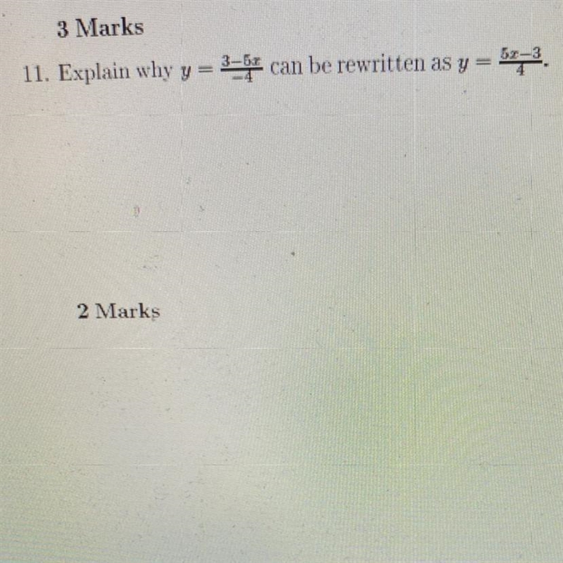 Idk how to explain it please help question 11!-example-1