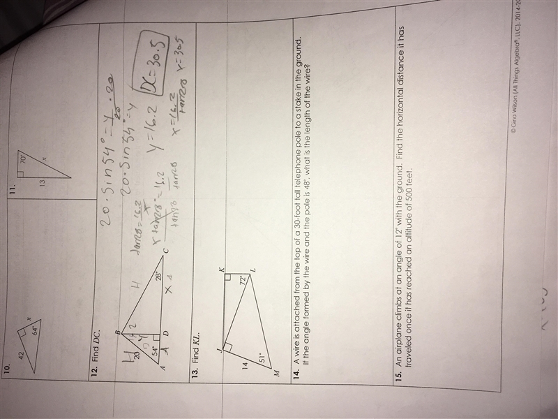 REALLY need help with my trigonometry homework!! Anything would help!!!-example-2