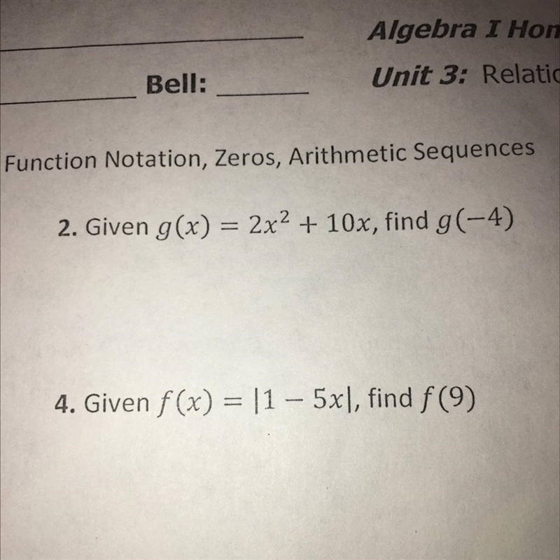 Helps me solve 2 and 4 please-example-1