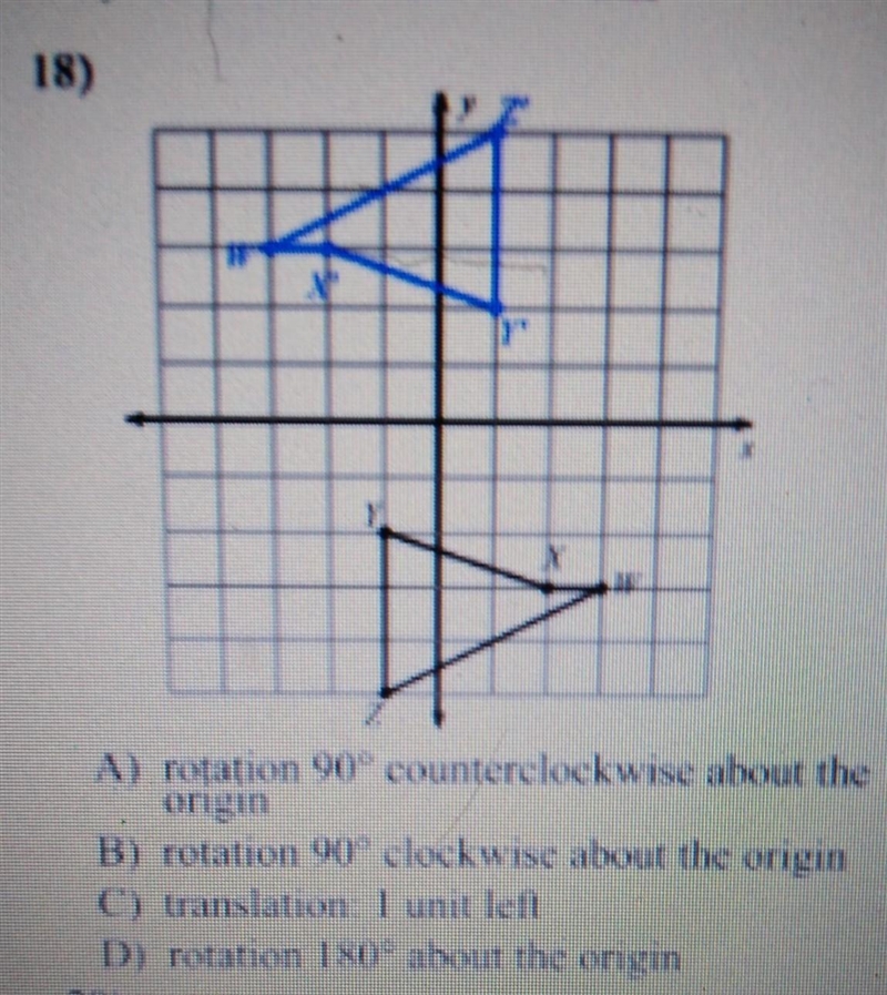 Which rule describes the transformation? picture below​-example-1