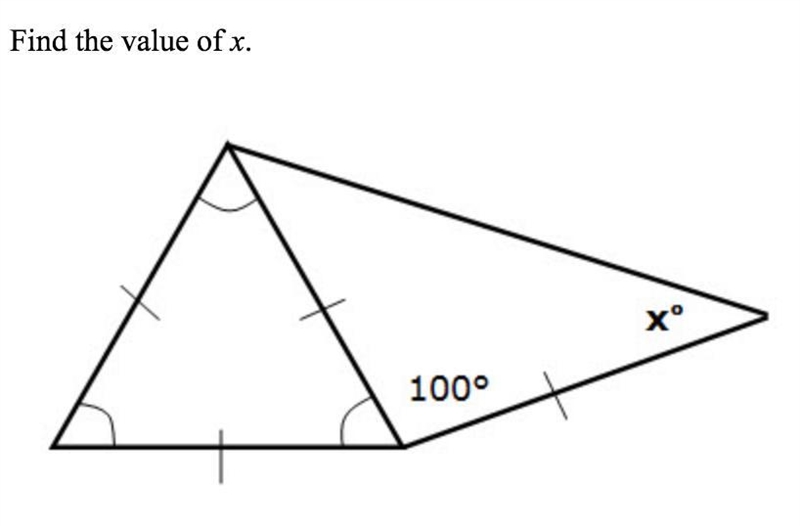 Find the value of x *20 points*-example-1