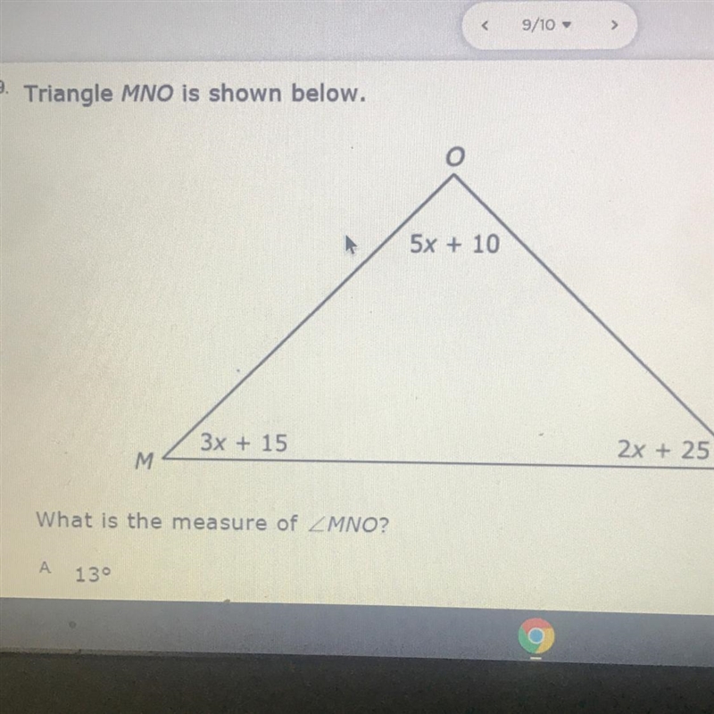 What is the measure of MNO plz help :))-example-1