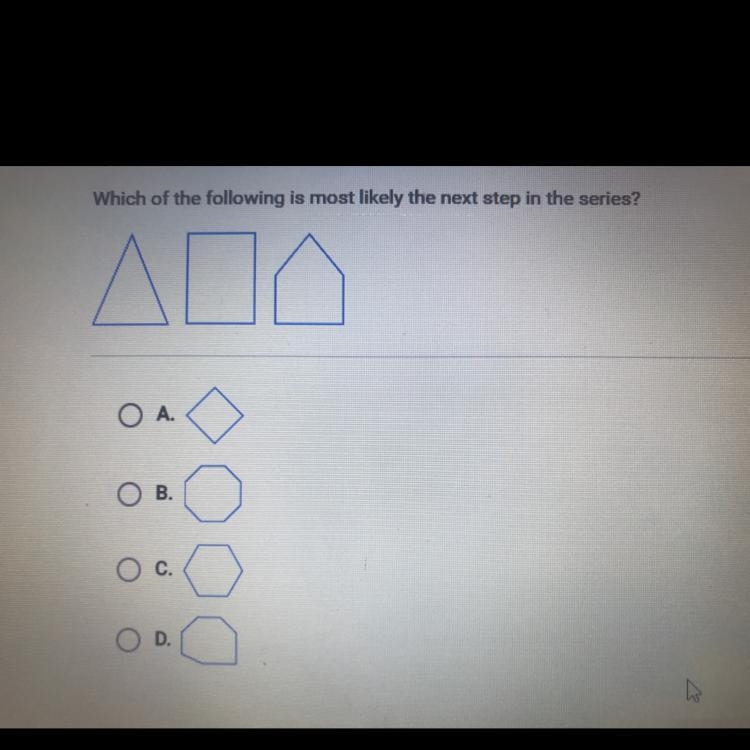 Which of the following is most likely the next step in the series-example-1