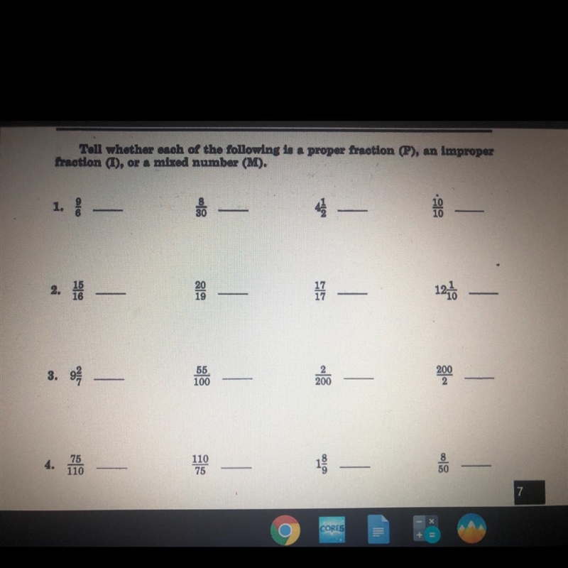 Please help me this is pretty easy I’m just dumb . Tell me wheaten each of the following-example-1