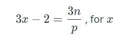 Solve for x please explain-example-1