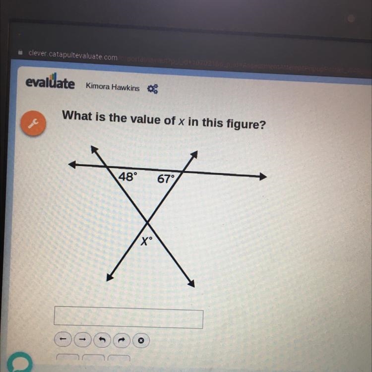 What is the value of x in this figure?-example-1