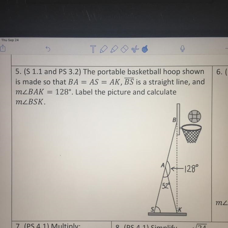 Does anyone know how to solve this? I really need help please.-example-1