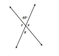 HELP PLEZ!!!!!!!!!!! Which equations are true for the values of x, y, and z? Select-example-1