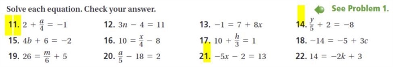 I NEED HELP PLEASE IM BEGGING YOU PLEASE!!!!! NEED HELP WITH THE ONES THAT ARE HIGHLIGHTED-example-1