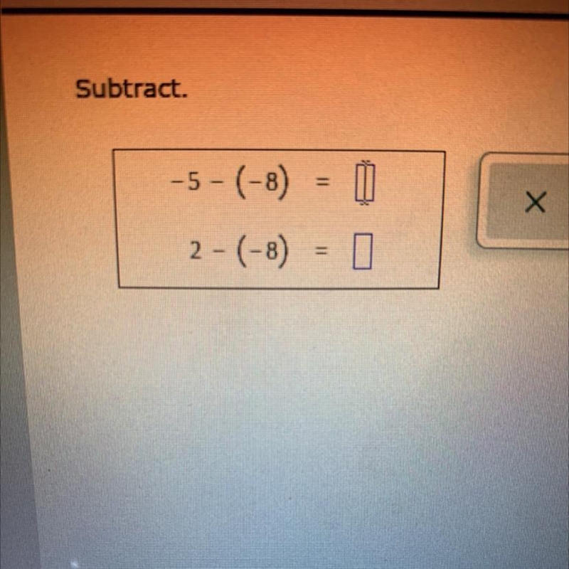 Help plz -5 - (-8) 2 - (-8)-example-1