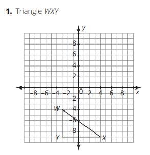 Find the area of the triangle-example-1