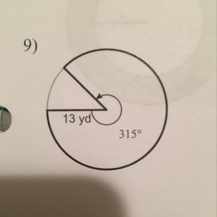 Will mark as big brain. Find the area of the circle and the sector.-example-1