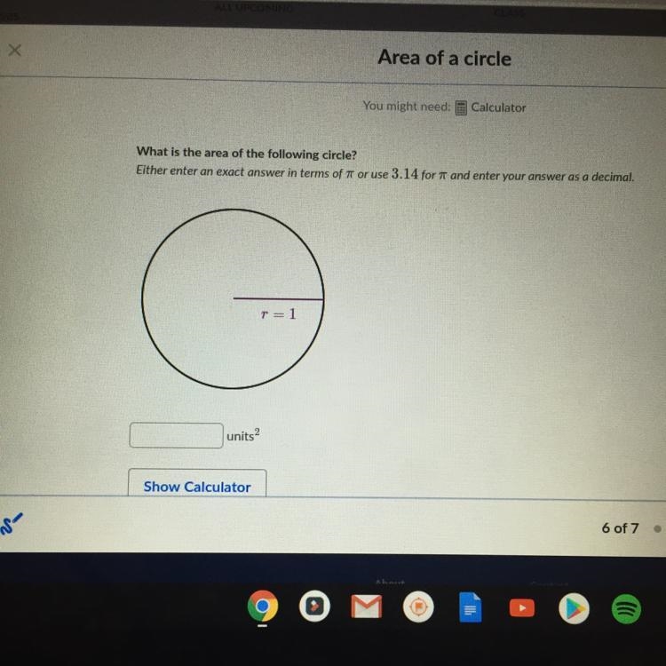 What is the area? Please answer i need this done by tonight-example-1