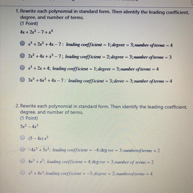 I need help with these two questions-example-1