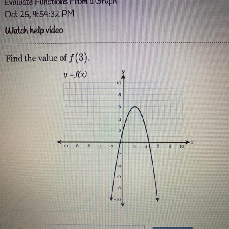 Find the value of f(3)-example-1