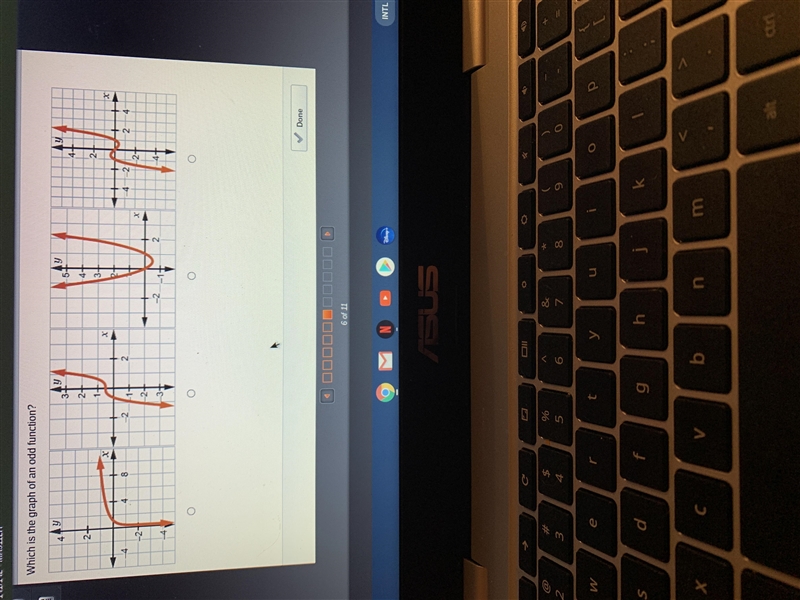 What graph is the odd function-example-1