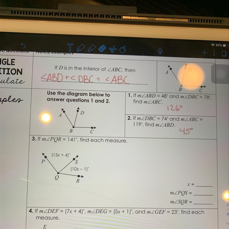 Need help on geometry #3-example-1