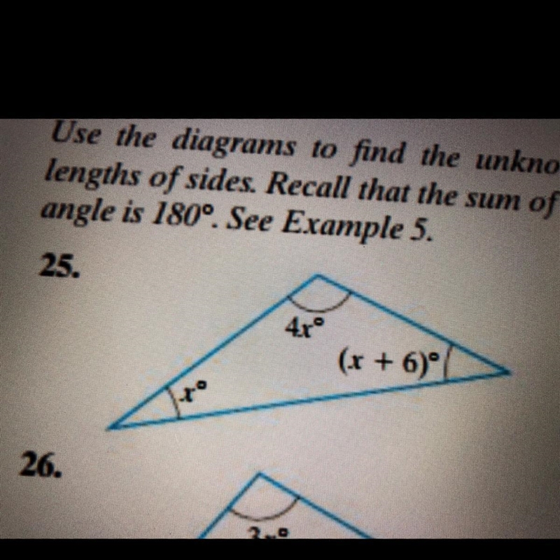 Find the unknown measure-example-1