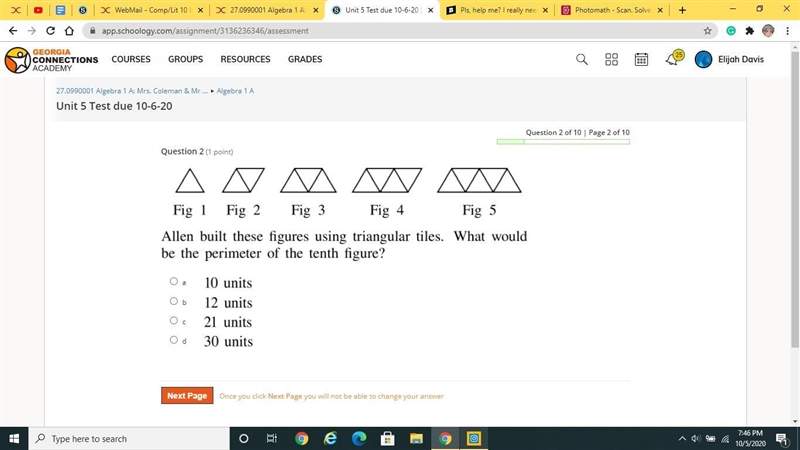 I need help Question 2 (1 point)-example-1