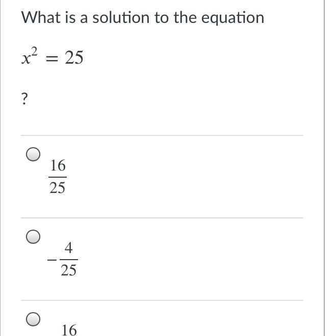 The answer choices are 16/25 -4/25 -16/5 4/5-example-1