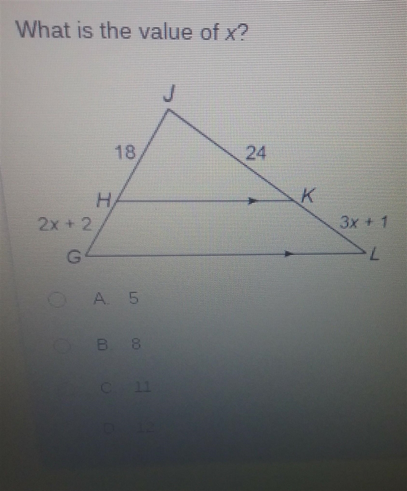 What is the value of x?​-example-1