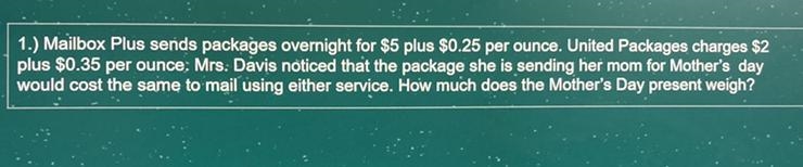 Can anyone solve this word problem?-example-1