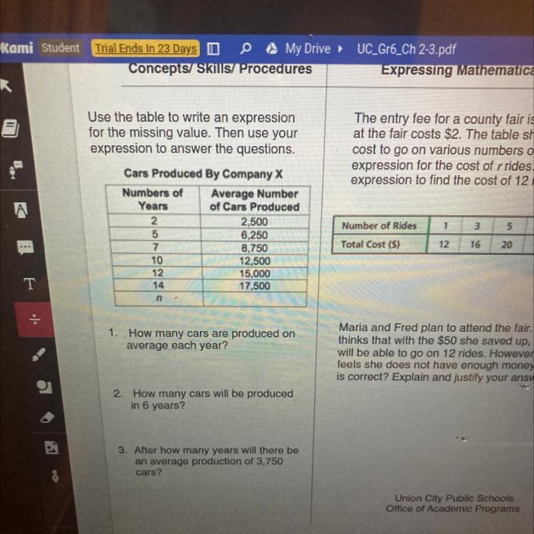 I need help with the car questions. Pls it’s due in 10 minutes-example-1