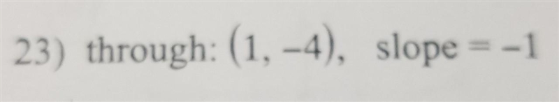 Write the slope-intercept form (y=mx+b) of the equation of the line through the given-example-1