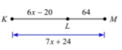 Find KM in this segment .-example-1