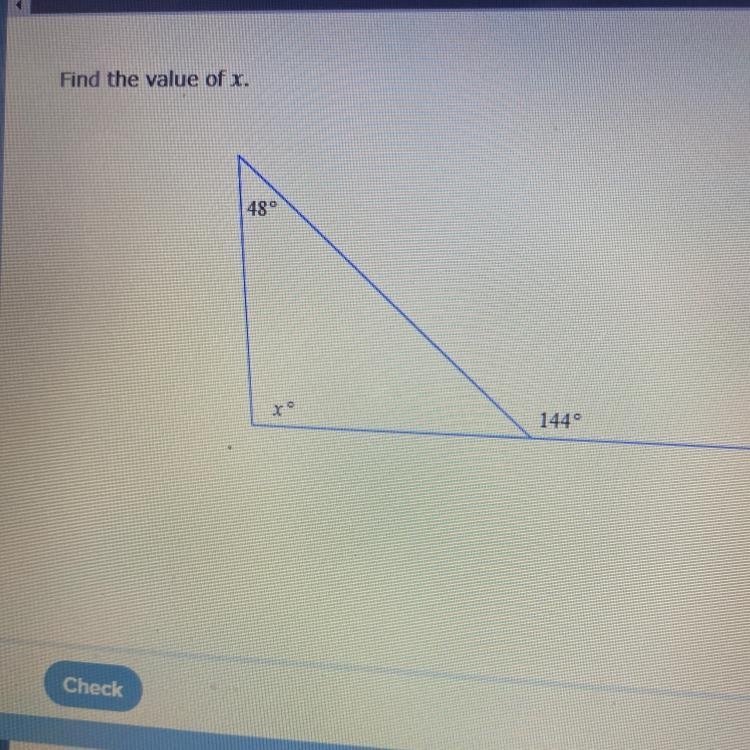 Find the value of x!!!!!-example-1