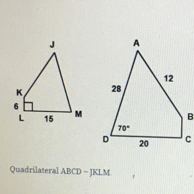 What is the length of segment JK A. 6 B. 8 C. 9 D. 10-example-1