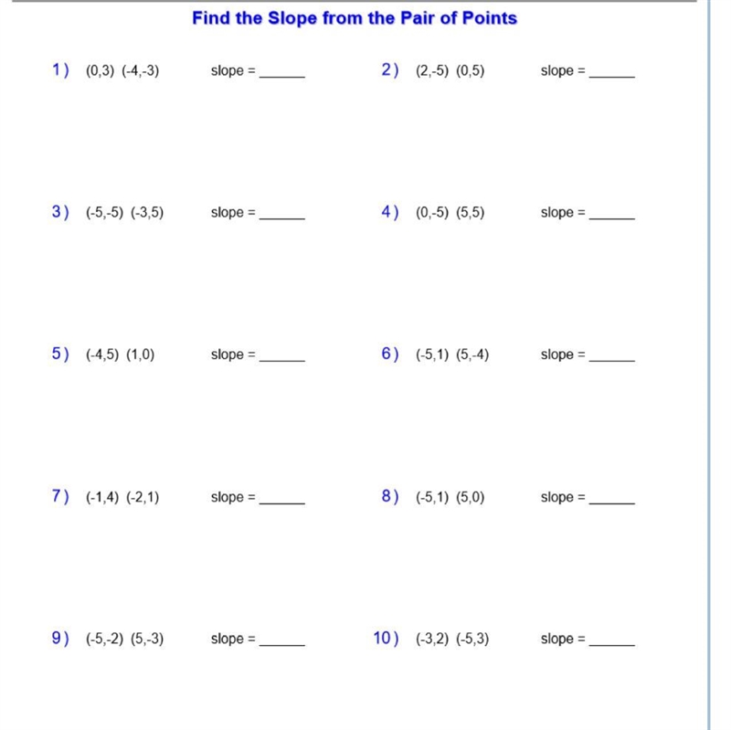 Can someone help me please with the answers from one to 10 and tell me how you get-example-1